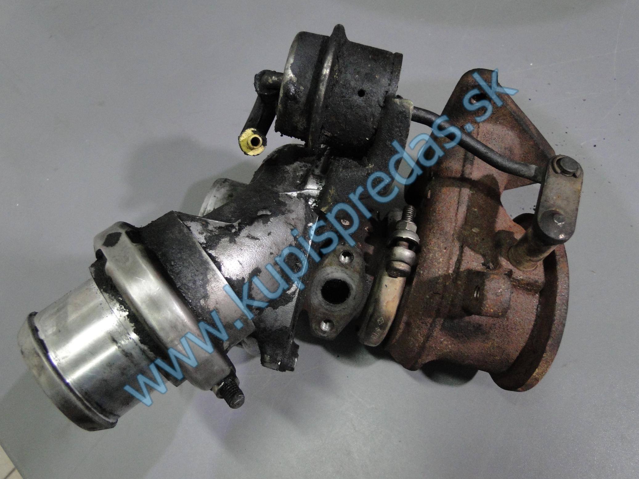 Turbodúchadlo Mercedes Sprinter W901 208 308 408 CDI  